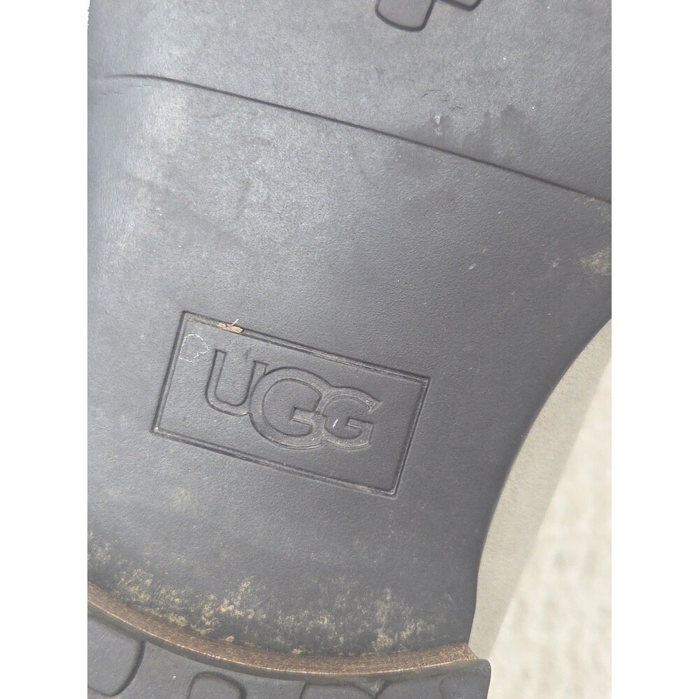UGG Wmn Hillhurst II Chelsea Desert Boot Shoes Suede Ribbed Trim Waterproof Y2K* - Picture 15 of 16